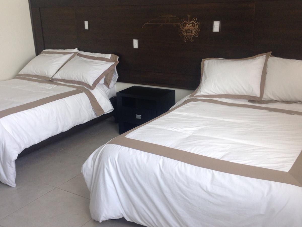 Hotel Yaocalli San Martín de las Pirámides 외부 사진
