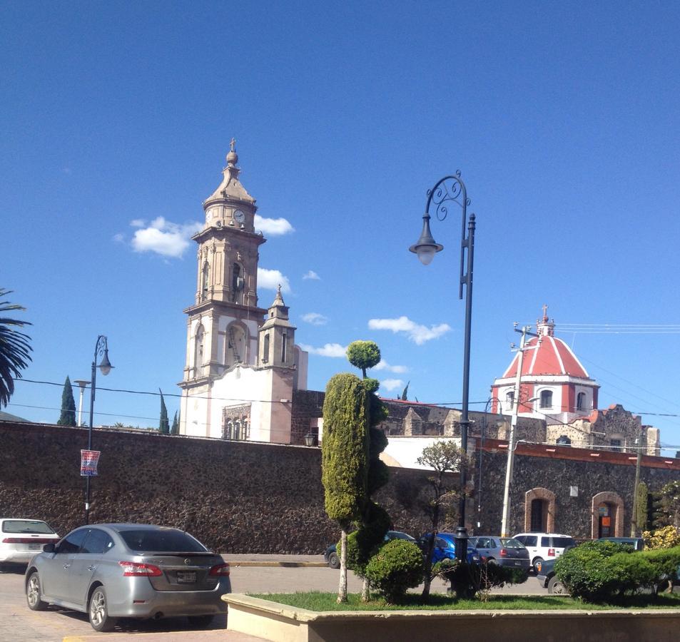 Hotel Yaocalli San Martín de las Pirámides 외부 사진