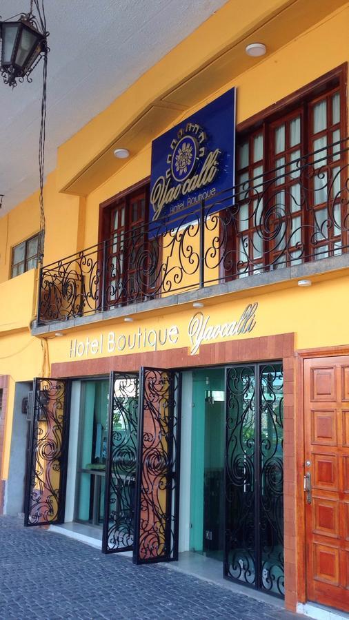 Hotel Yaocalli San Martín de las Pirámides 외부 사진