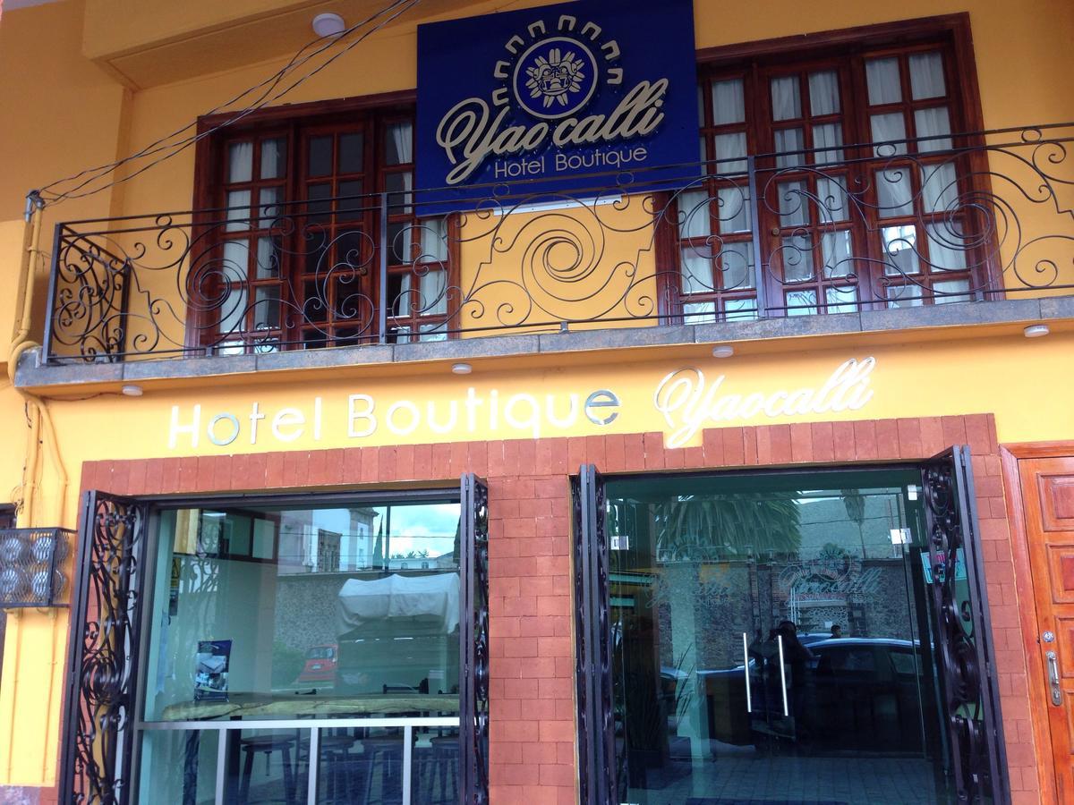 Hotel Yaocalli San Martín de las Pirámides 외부 사진