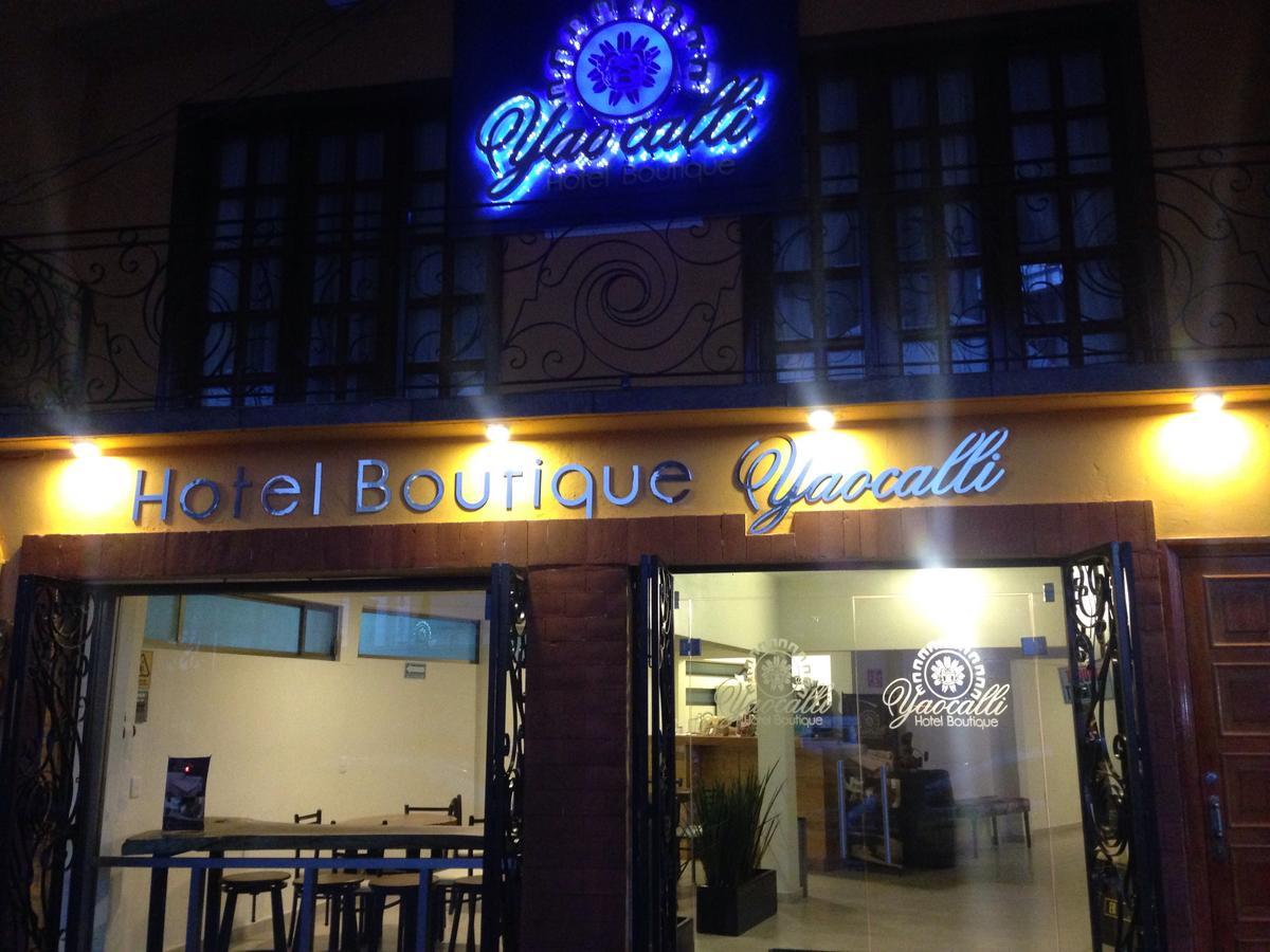 Hotel Yaocalli San Martín de las Pirámides 외부 사진