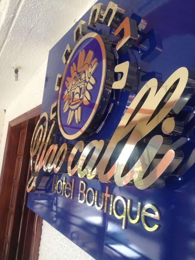 Hotel Yaocalli San Martín de las Pirámides 외부 사진